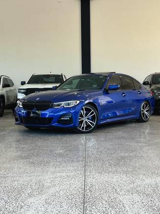 BMW 330e 2.0 16V TURBO HÍBRIDO M SPORT AUTOMÁTICO